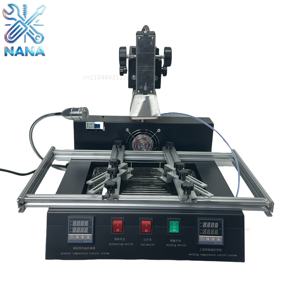 Infrared Bga Rework Station - محطة إعادة لحام BGA بالهواء الساخن