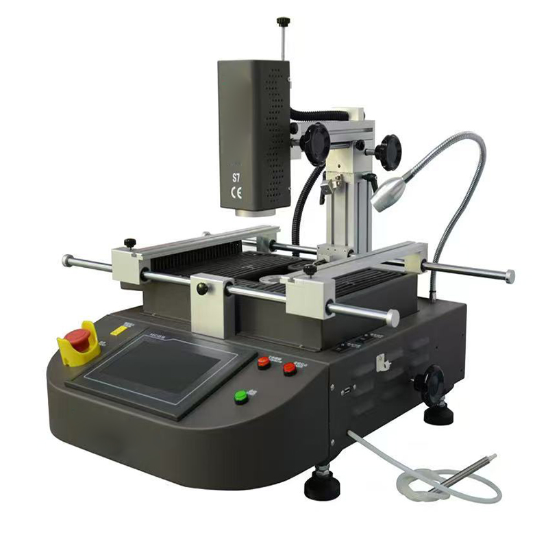 Infrared Bga Rework Station - محطة إعادة العمل S7 BGA لرقائق