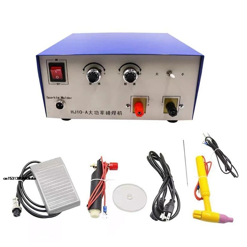 Laser Soldering Machine Handheld - مفيدة 100A عالية الطاقة يده آلة