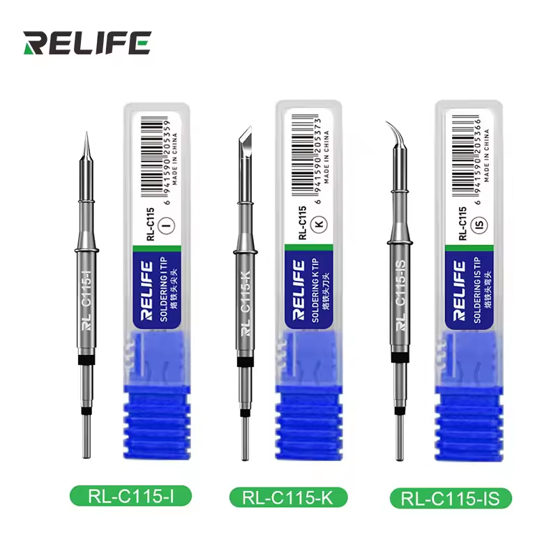 C115 Nano Soldering Iron Station - RELIFE C115-K/I/IS نانو المستوى العالمي T115