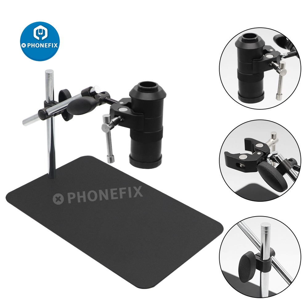 Articulating Arm Boom Stand Microscope - عالمي مزدوج بوم ستيريو مجهر تكبير