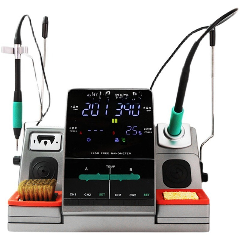 C115 Nano Soldering Iron Station - طاولة لحام نانو مع رأس لحام