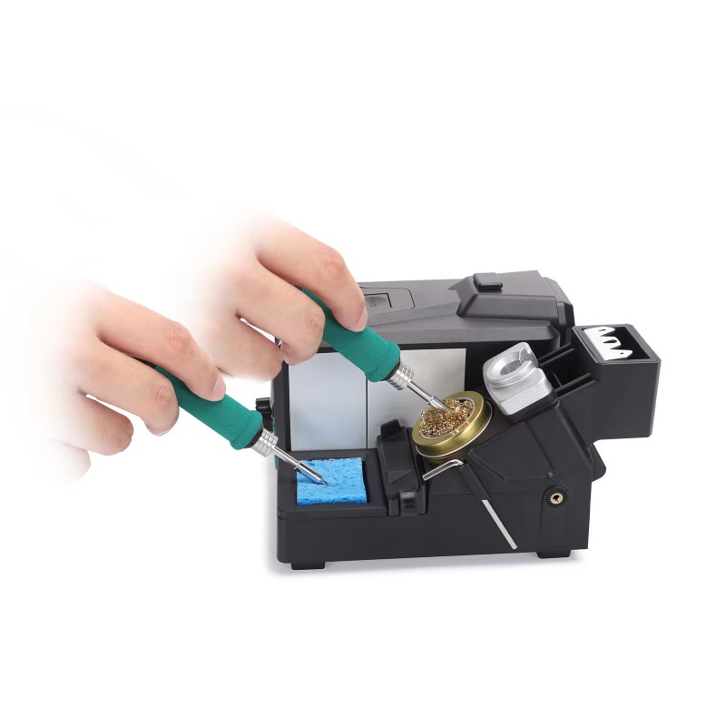 C210 Precision Soldering Station - محطة لحام رقمية سريعة التسخين 982D،
