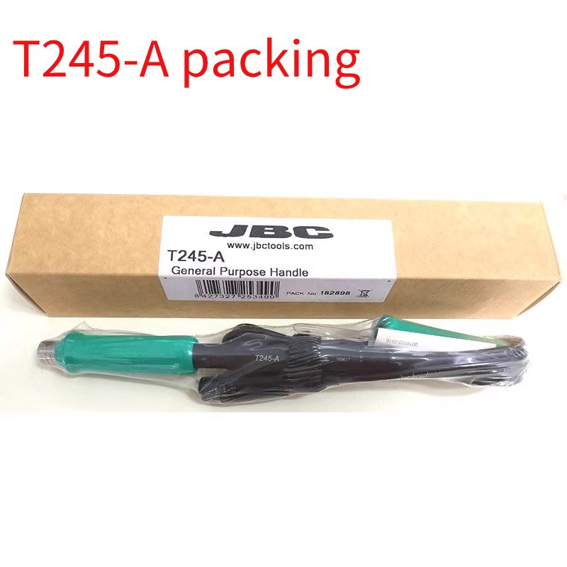 C210 Precision Soldering Station - JBC 100% الأصلي T245-A T210-A مقبض