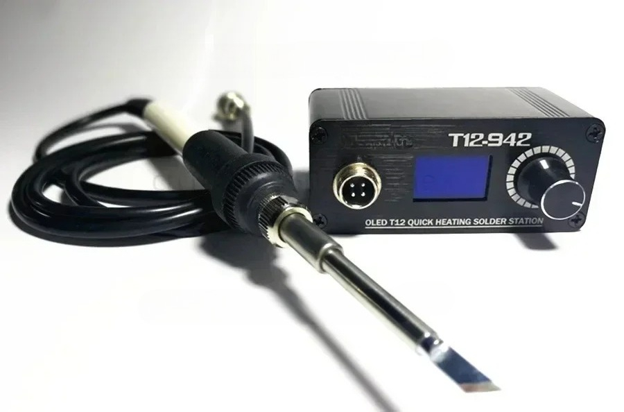 T12 Soldering Station Oled - محطة لحام رقمية MINI T12 STC