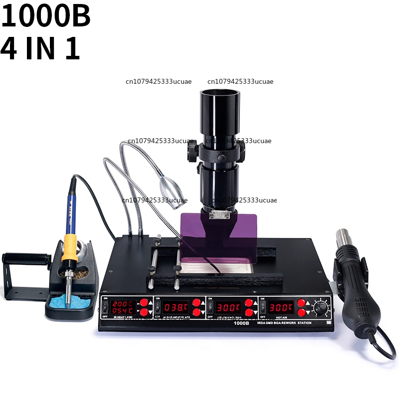 Infrared Bga Rework Station - محطة متعددة الوظائف بالأشعة تحت الحمراء