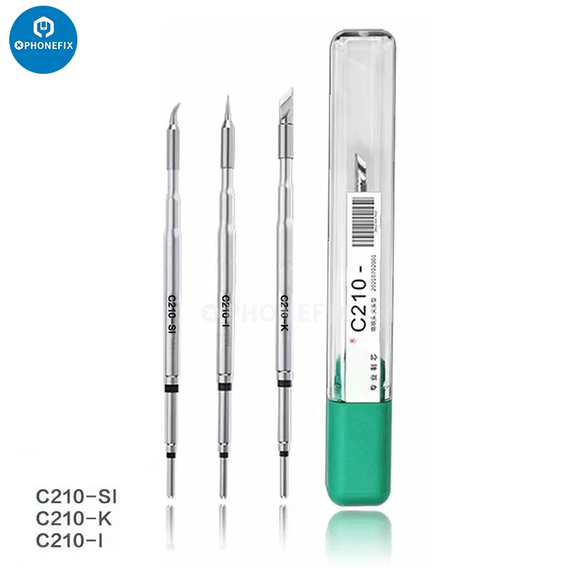 C115 Nano Soldering Iron Station - C210 C245 C115 الدقة نانو لحام