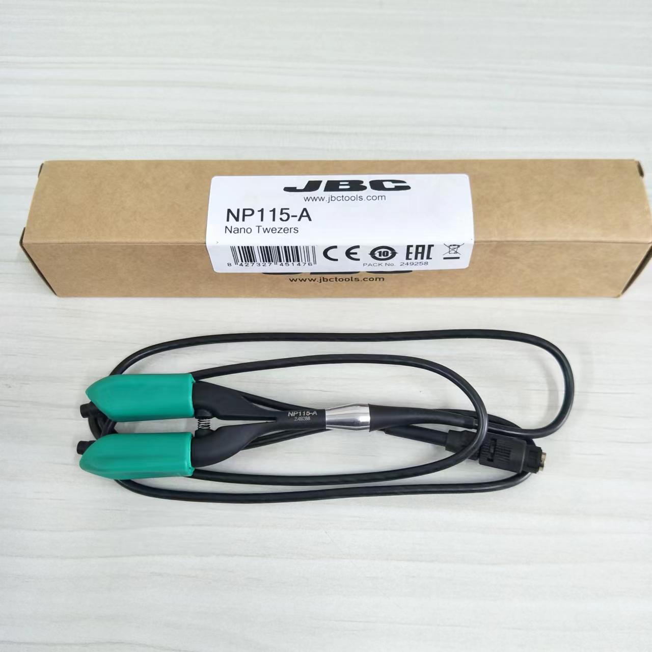 C115 Nano Soldering Iron Station - 100% الأصلي JBC NP115-A نانو تويزرات