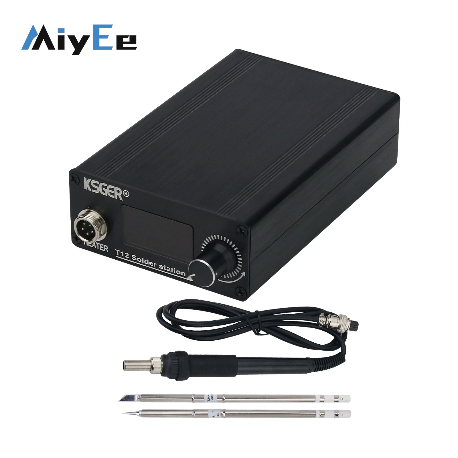 T12 Soldering Station Oled - محطة لحام KSGER STM32 V3.1S T12