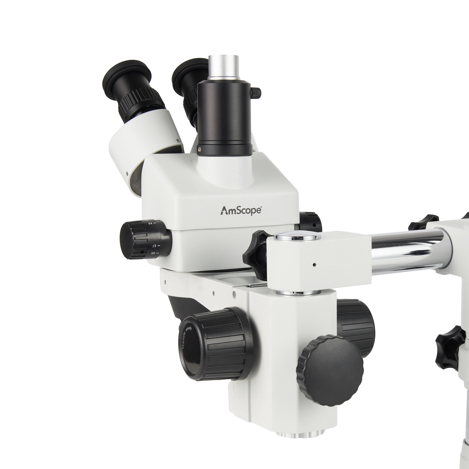 Trinocular Stereo Microscope 7X-45X - رأس مجهر ستيريو ثلاثي العدسات من