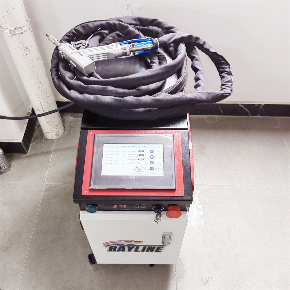 Laser Soldering Machine Handheld - 3 في 1 آلة لحام ليزر