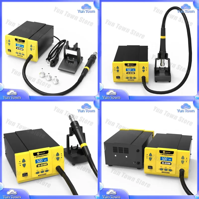 Hot Air Rework Station 861Dw - محطة إعادة عمل بالهواء الساخن رقمية