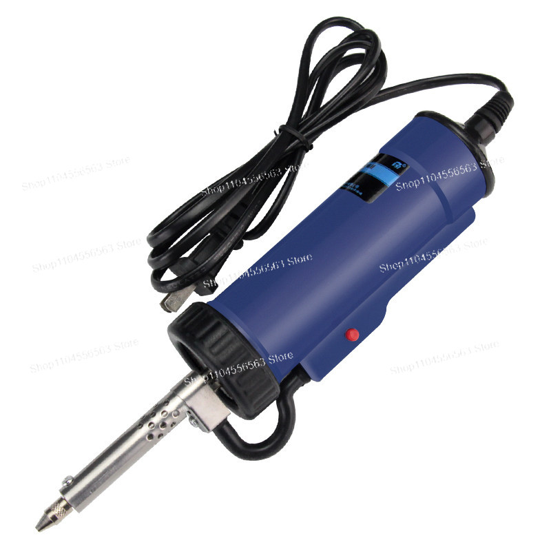 Desoldering Pump Electric Vacuum Station - مسدس كهربائي لإزالة اللحام مع مضخة