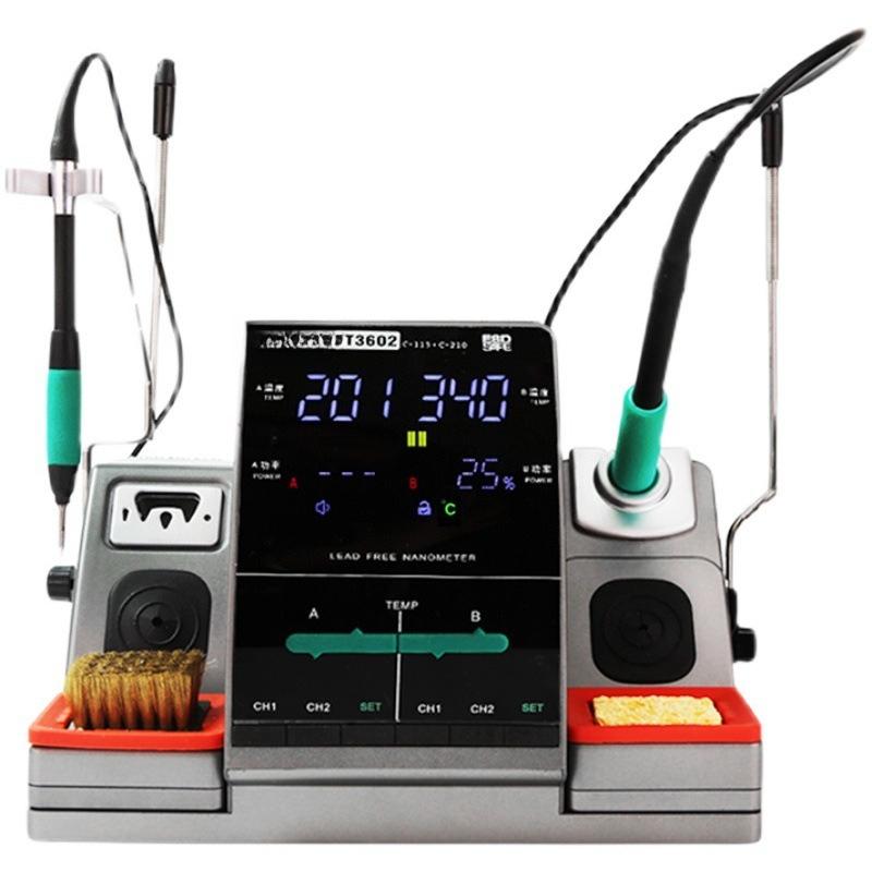 C115 Nano Soldering Iron Station - طاولة لحام نانو سبيد T3602 مع