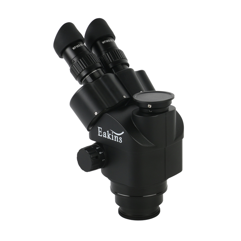 Trinocular Stereo Microscope 7X-45X - رأس مجهر ستريو ثلاثي العدسات بتكبير