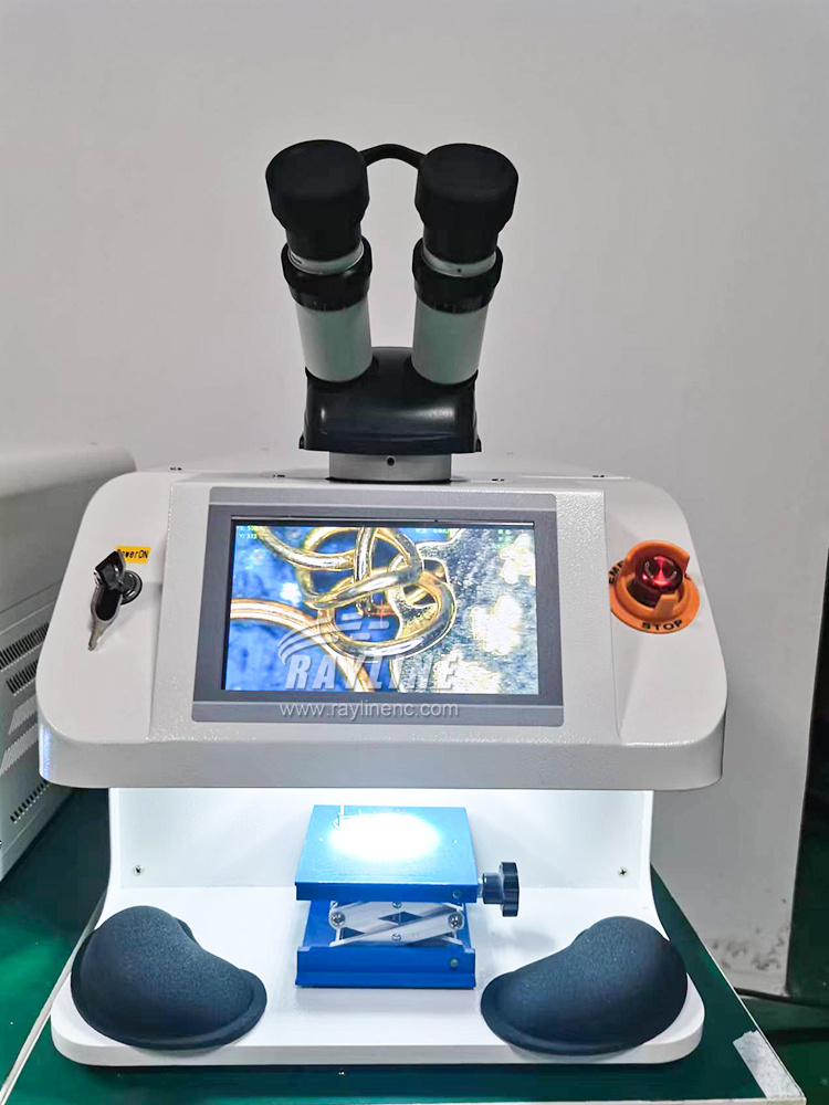 Laser Soldering Machine Handheld - ماكينة لحام ليزر للمجوهرات بقوة 150