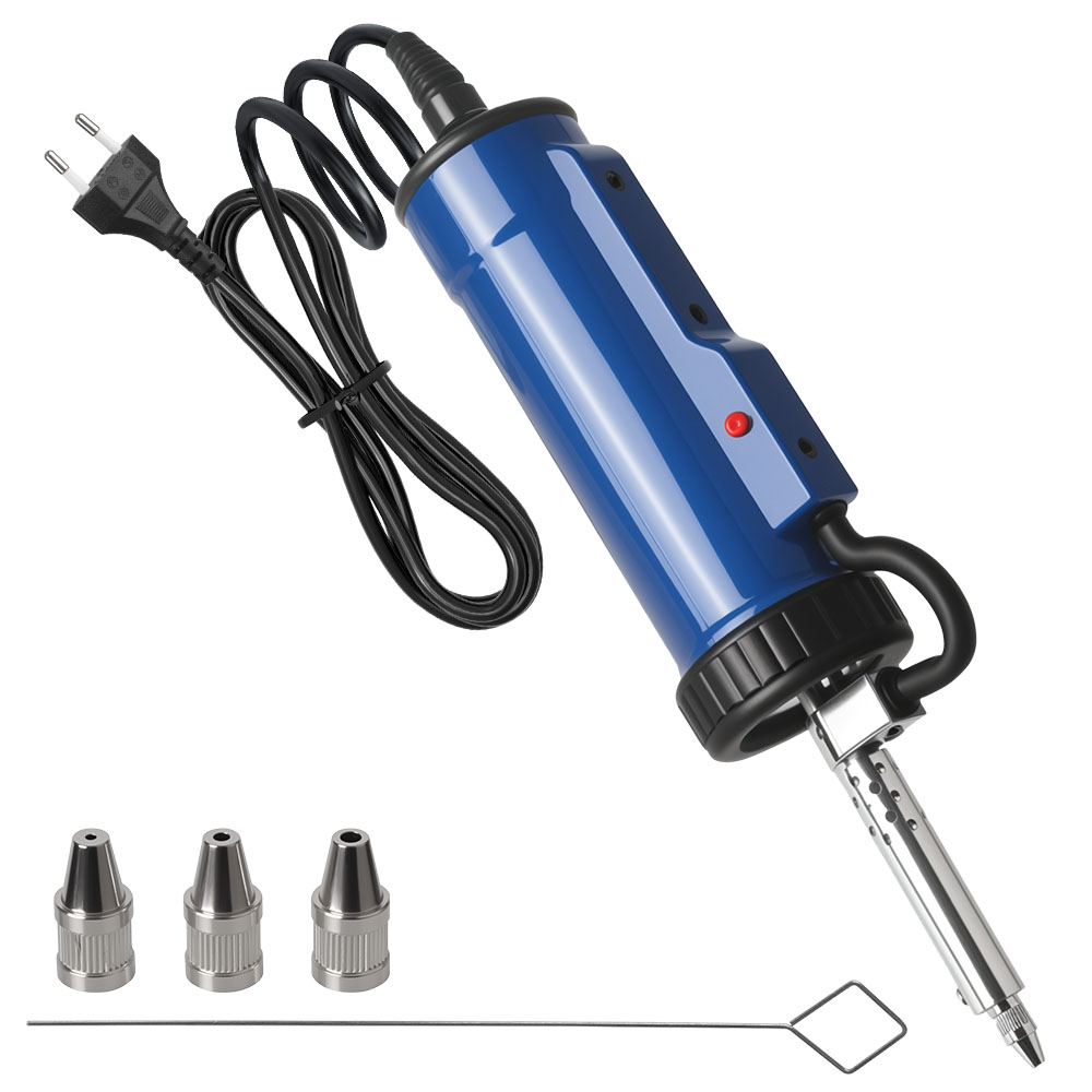 Desoldering Pump Electric Vacuum Station - فراغ لحام لحام كهربائي القصدير مصاصة