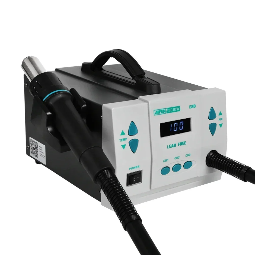 Hot Air Rework Station 861Dw - محطة لحام بالهواء الساخن AIFEN 861DW