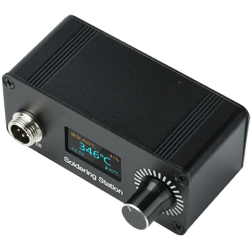 T12 Soldering Station Oled - محطة لحام رقمية محمولة ABYN-Professional T12