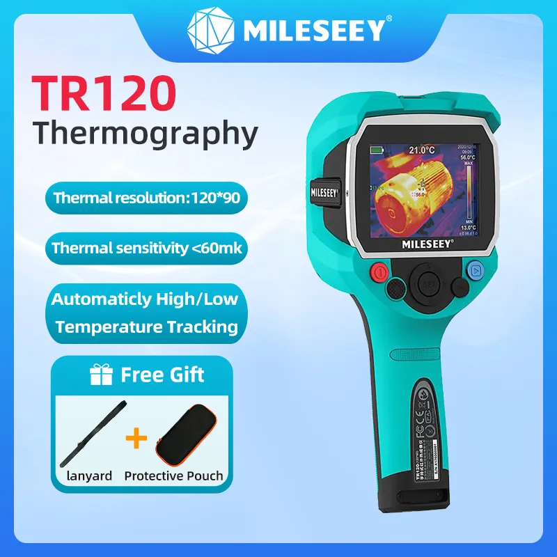 Thermal Imaging Camera Pcb Repair - كاميرا حرارية بالأشعة تحت الحمراء Mileseey