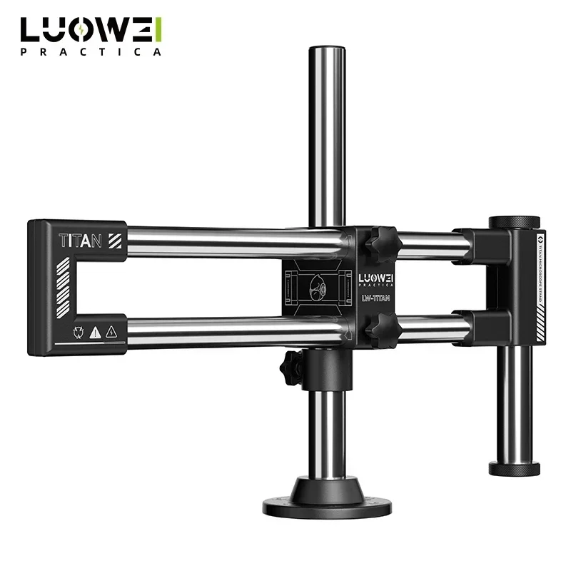 Articulating Arm Boom Stand Microscope - حامل مجهر ثنائي المحور LUOWEI LW-GK02