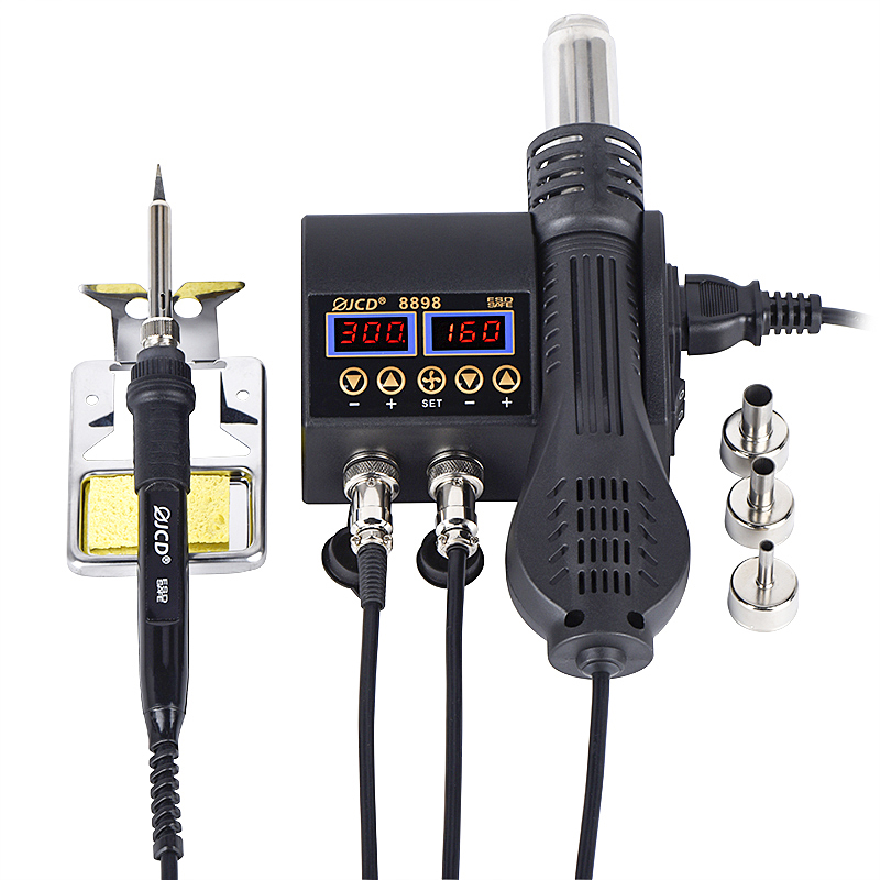 2 In 1 Soldering Rework Station 750W - محطة لحام JCD 2 في 1