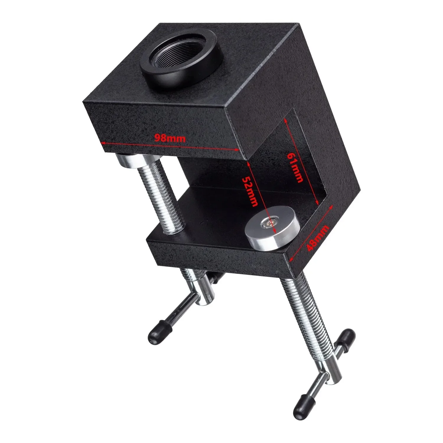 مجهر ستيريو ثلاثي العدسات بذرا - مراجعة Articulating Arm Boom Stand Microscope وسعره
