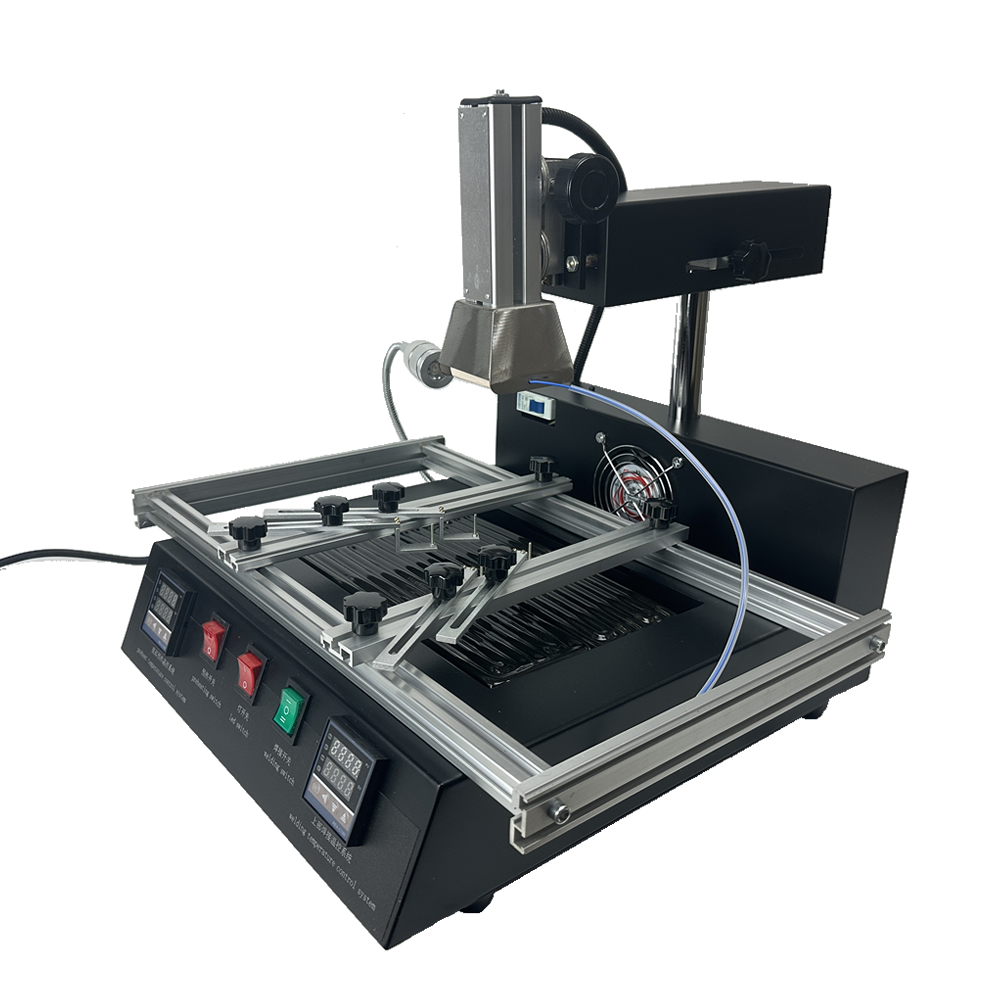 محطة إعادة لحام BGA بالهواء ال - مراجعة Infrared Bga Rework Station وسعره