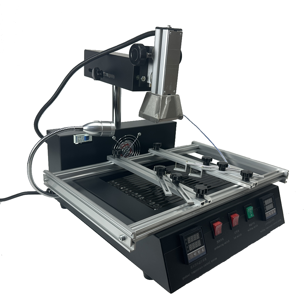 محطة إعادة لحام BGA بالهواء ال - مراجعة Infrared Bga Rework Station وسعره