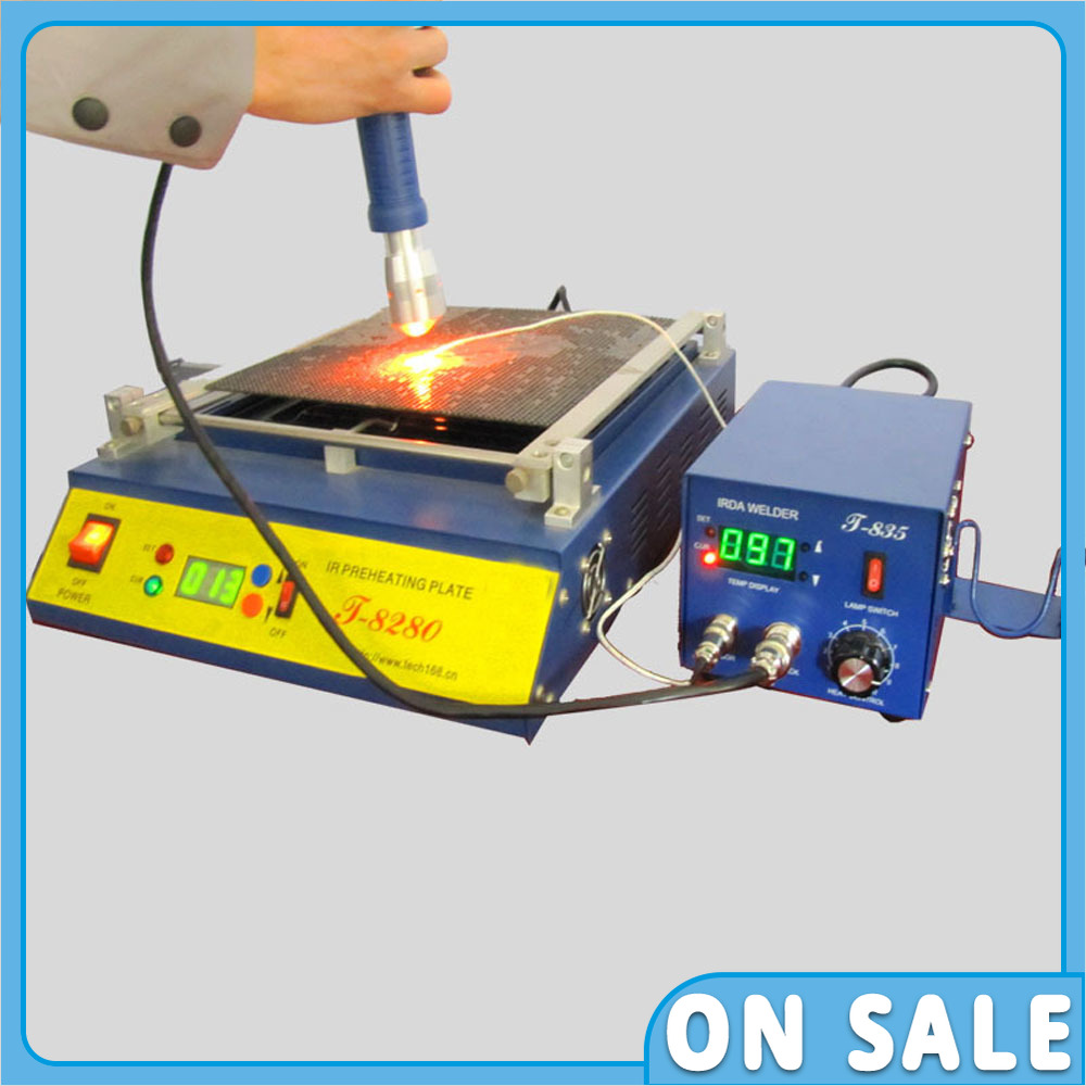 سخان مسبق التسخين بالأشعة تحت  - مراجعة Infrared Bga Rework Station وسعره