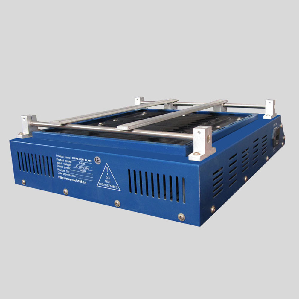 سخان مسبق التسخين بالأشعة تحت  - مراجعة Infrared Bga Rework Station وسعره
