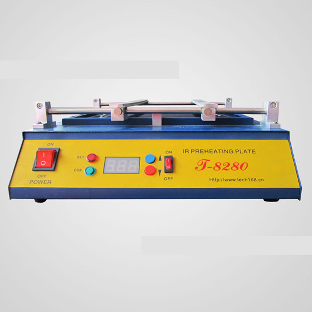 سخان مسبق التسخين بالأشعة تحت  - مراجعة Infrared Bga Rework Station وسعره