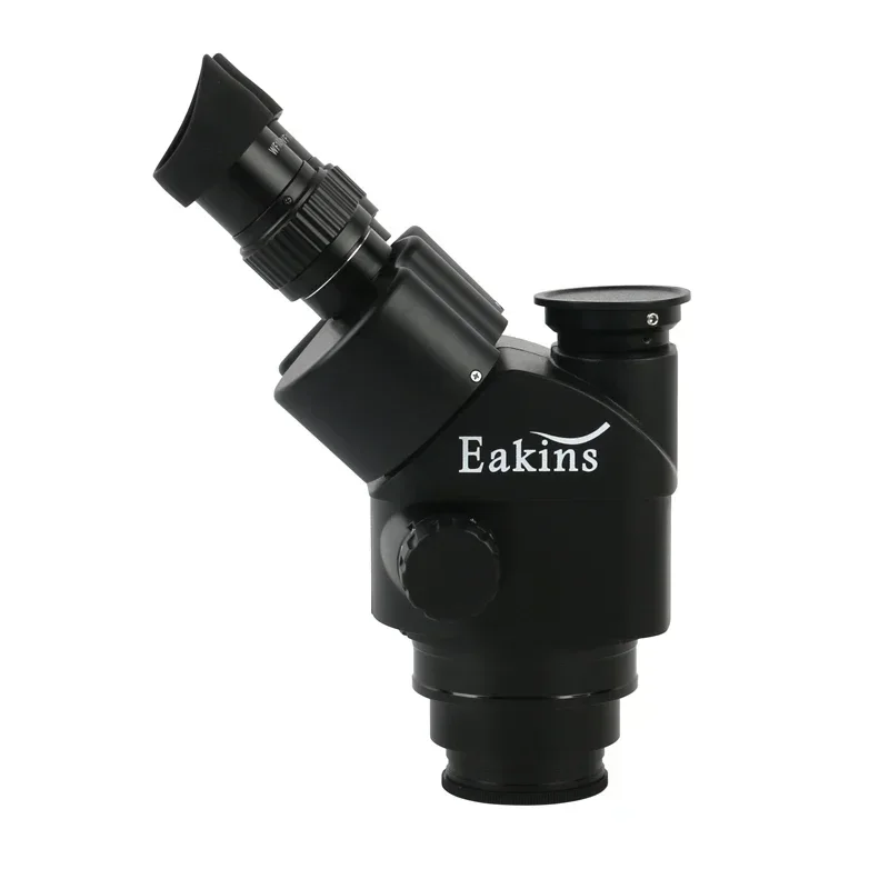 Simul البؤري ثلاثي العينيات مج - مراجعة Trinocular Stereo Microscope 7X-45X وسعره