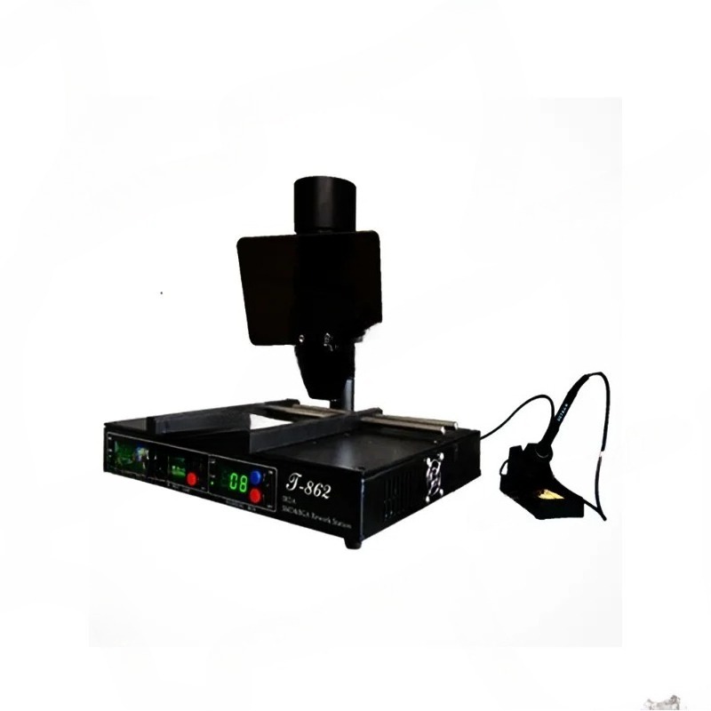 محطة إعادة لحام SMD بالأشعة تح - مراجعة Infrared Bga Rework Station وسعره