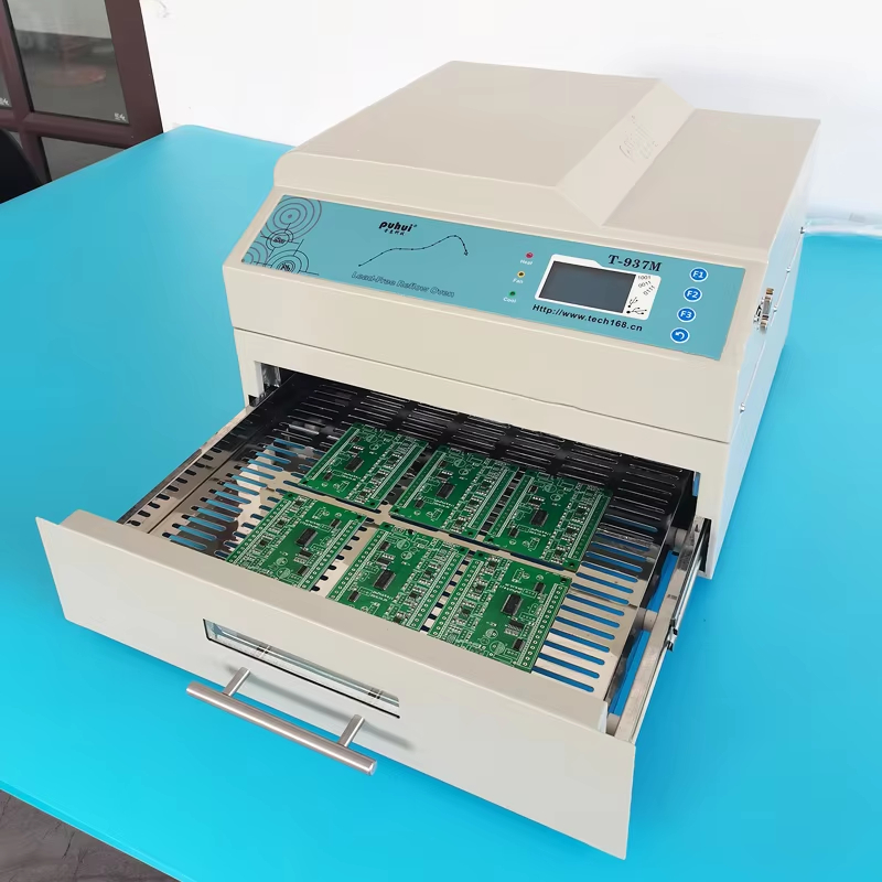 فرن لحام بالانصهار العكسي للمك - مراجعة Infrared Bga Rework Station وسعره