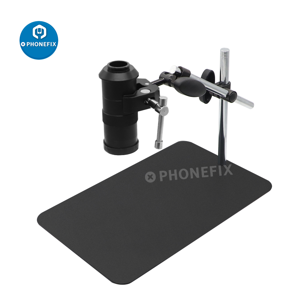 عالمي مزدوج بوم ستيريو مجهر تك - مراجعة Articulating Arm Boom Stand Microscope وسعره