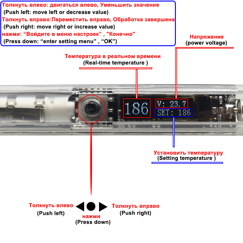 T12 سبيكة لحام كهربائي عدة تيا - مراجعة T12 Soldering Station Oled وسعره