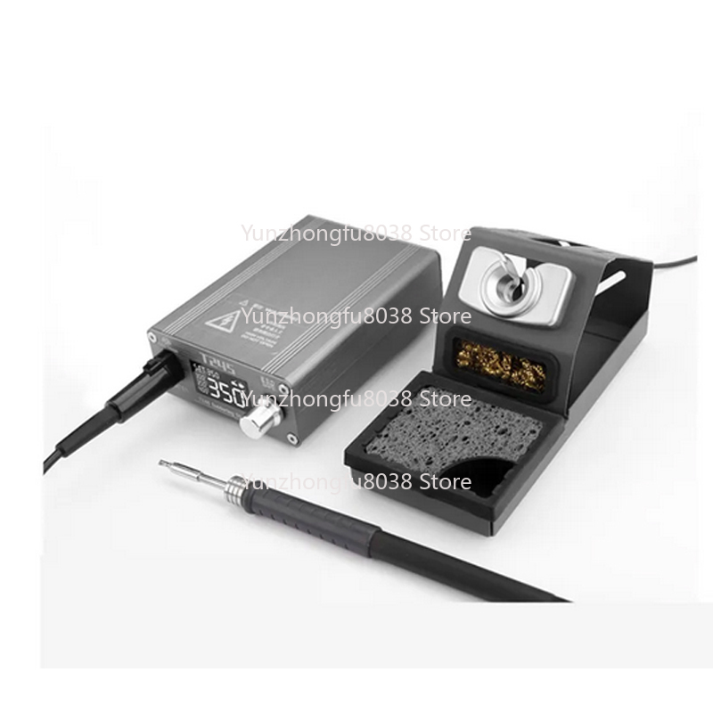 محطة لحام T245 130 واط 3s التد - مراجعة C245 Soldering Station 130W وسعره
