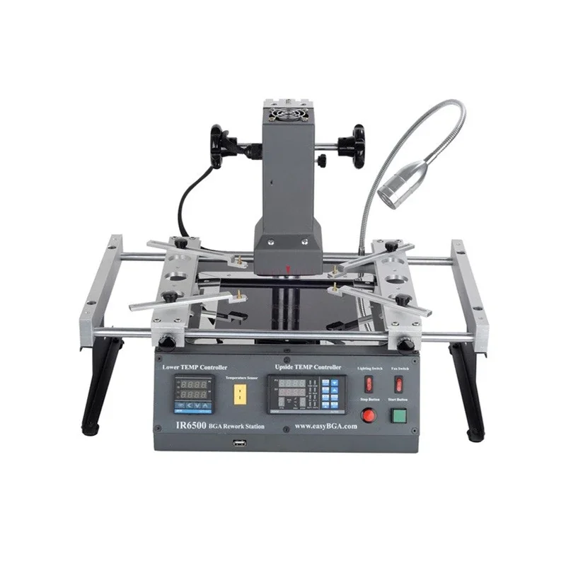 Achi Ir 6500 V2 مجموعة محطة إع - مراجعة Infrared Bga Rework Station وسعره