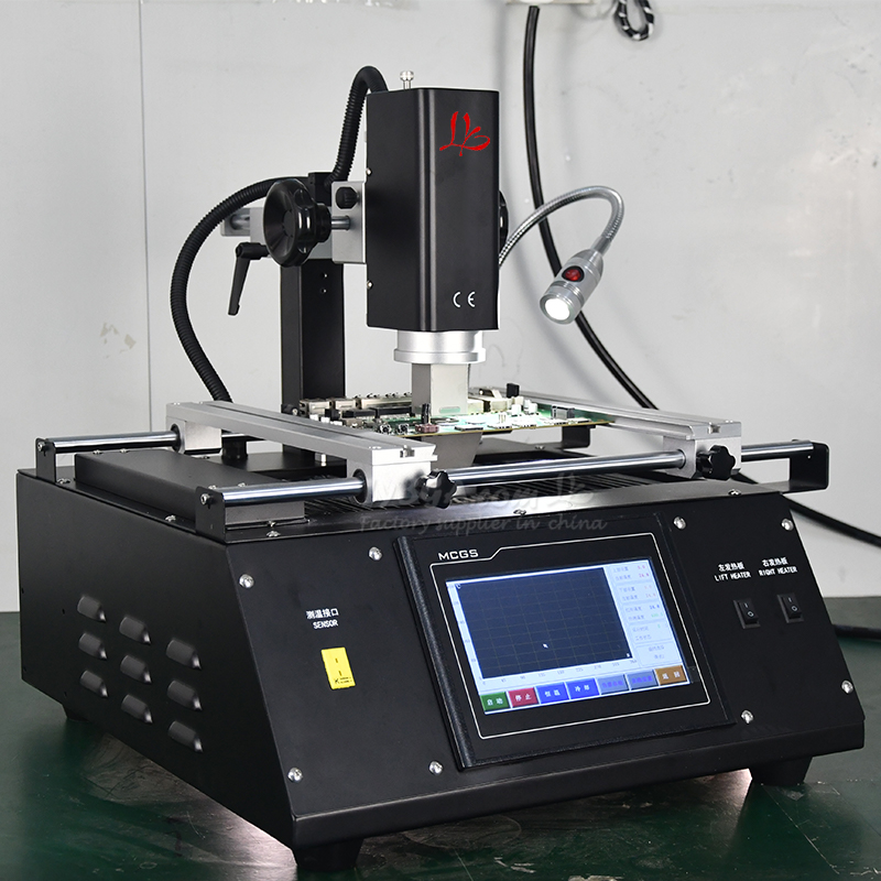 محطة إعادة لحام BGA بالهواء ال - مراجعة Infrared Bga Rework Station وسعره