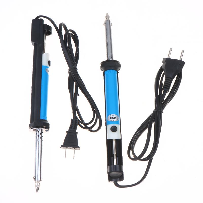 قلم إزالة اللحام الكهربائي بقو - مراجعة Desoldering Pump Electric Vacuum Station وسعره