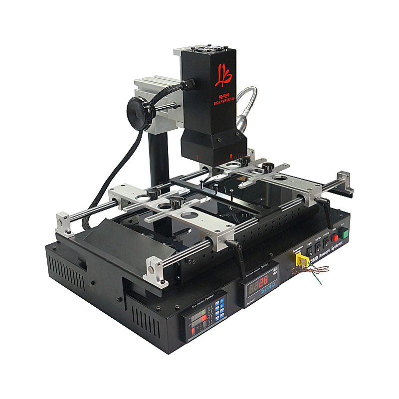 محطة إعادة عمل BGA بالأشعة تحت - مراجعة Infrared Bga Rework Station وسعره