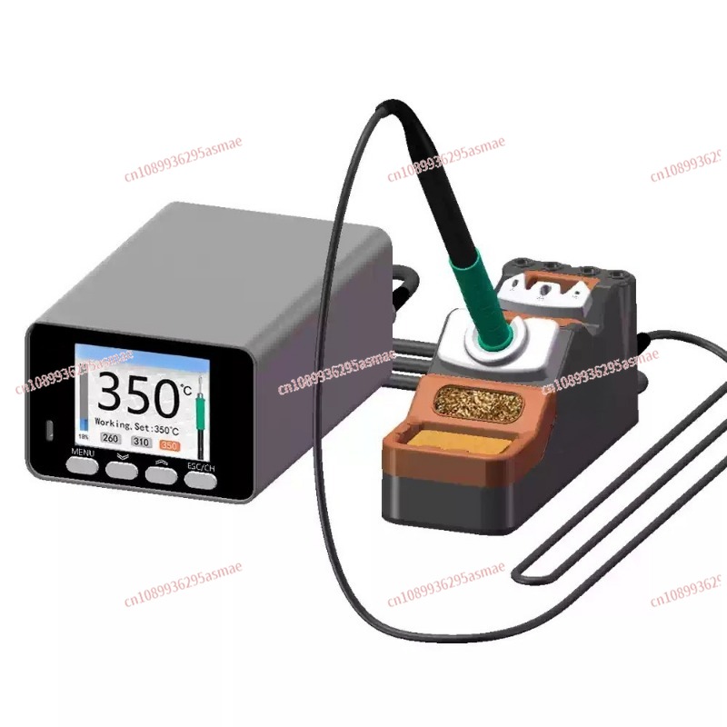 محول تورودي AC احترافي لمحطة ا - مراجعة C210 Precision Soldering Station وسعره