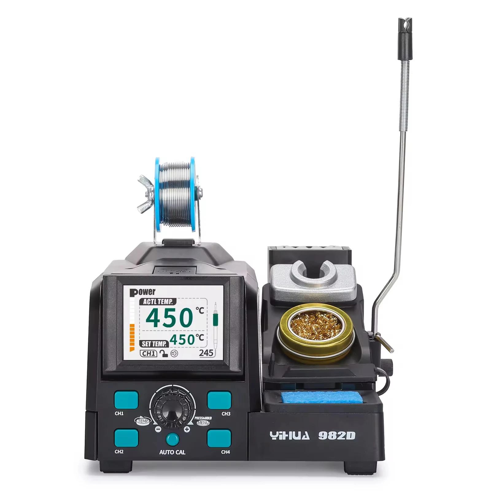 محطة لحام رقمية سريعة التسخين  - مراجعة C210 Precision Soldering Station وسعره