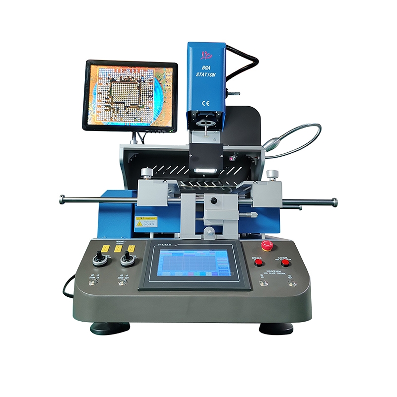 محطة إعادة عمل BGA شبه أوتومات - مراجعة Infrared Bga Rework Station وسعره
