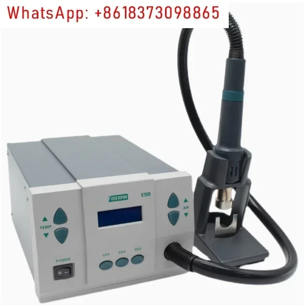 مسدس هواء ساخن قابل للتعديل خا - مراجعة Hot Air Rework Station 861Dw وسعره