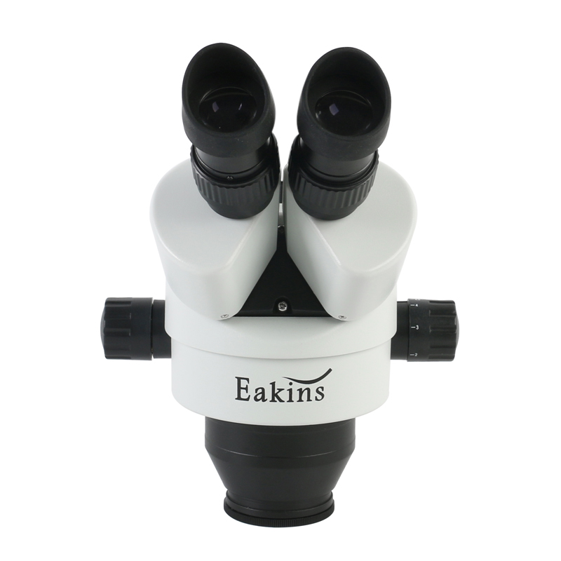 3.5X 7X 45X 90X Simul-Focus ثل - مراجعة Trinocular Stereo Microscope 7X-45X وسعره