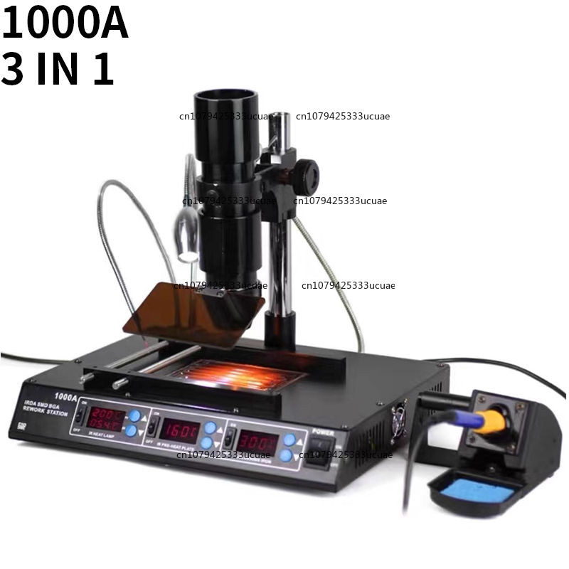 محطة متعددة الوظائف بالأشعة تح - مراجعة Infrared Bga Rework Station وسعره