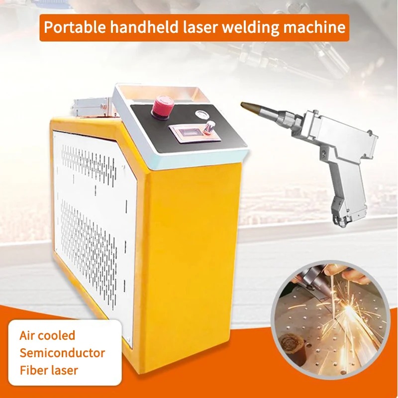 جهاز لحام ليزر محمول SCH-X-300 - مراجعة Laser Soldering Machine Handheld وسعره