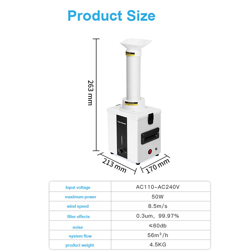 الليزر لتنقية الدخان آلة استخل - مراجعة Laser Soldering Machine Handheld وسعره